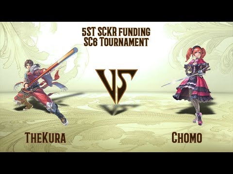 TheKura (Kilik) VS Chomo (Amy) - SCKR Online Tournament (06.06.2020)