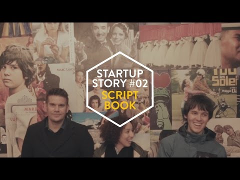 LINKMAN | The startup story of Scriptbook | #02 | Make your own inspiration | Telenet Idealabs