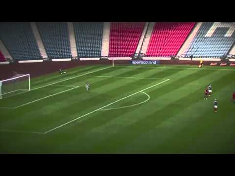 UEFA Women's Euro Play-off first leg: Scotland 1-1 Spain