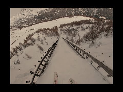 GoPro Hero 7: LineS of the WinteR 2018/19