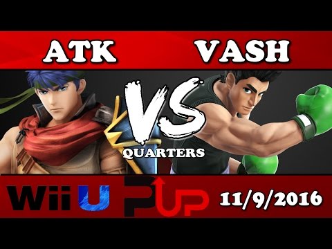 ATK (Ike) vs. PowerUp | Vash (Little Mac) - Wii U Winners Quarters - SOS