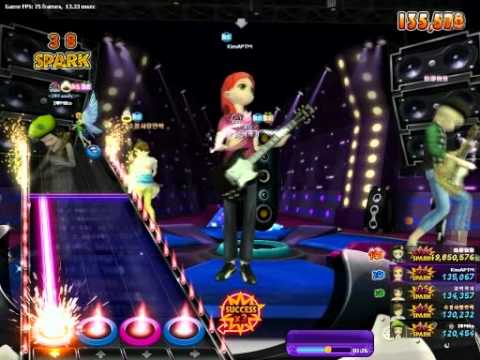 Korean Audition - Spark hack in Guitar Tournament