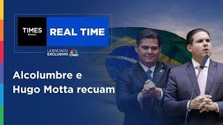 Alcolumbre e Hugo Motta desistem de audiência no STF sobre emendas parlamentares