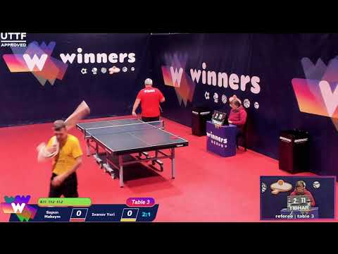 WINners League 07.09.2021 Sapun M. - Ivanov Y. 11:45