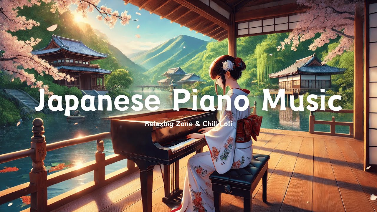 2 Hours | Japanese Piano Music for Deep Focus and Relaxation | Study & Chill Vibes🎶