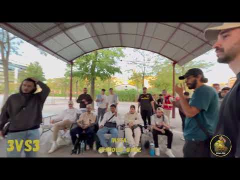 Kdt, Jony y Wini vs Simo y Mati | Octavos 3vs3 Hidden Barz (BATALLÓN)