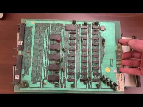 Vintage Space Invaders & Galaxians boards