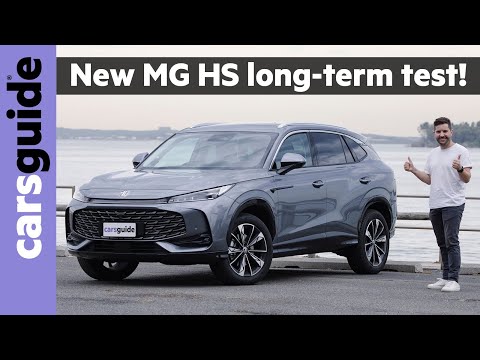 Best-value family SUV? MG HS 2025 review: Long-term test of new petrol Mitsubishi Outlander rival