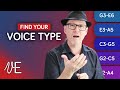 Find Your Singing Voice Type DrDan