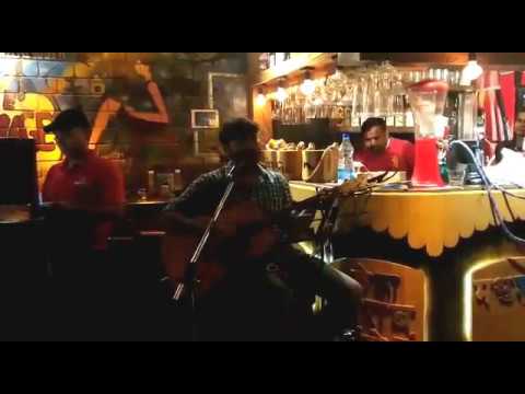 Naman Sharma - Maeri - Euphoria - live performance at Flamess Cafe