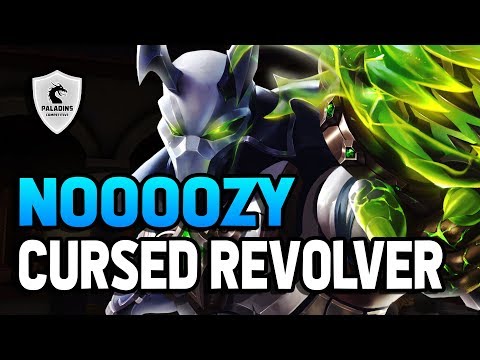 Noooozy Androxus Competitive (45 Kill) CURSED REVOLVER - Immortal X11