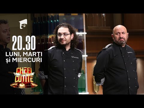 Degustare cu surprize, la Chefi la Cuțite! Chef Scarlatescu: Pe ăsta l-aș zbura!