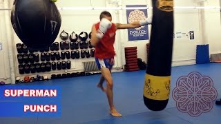 Superman Punch Tutorial