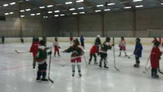 preview picture of video 'LN-70 HC - Tjejer provar på hockey 091026'