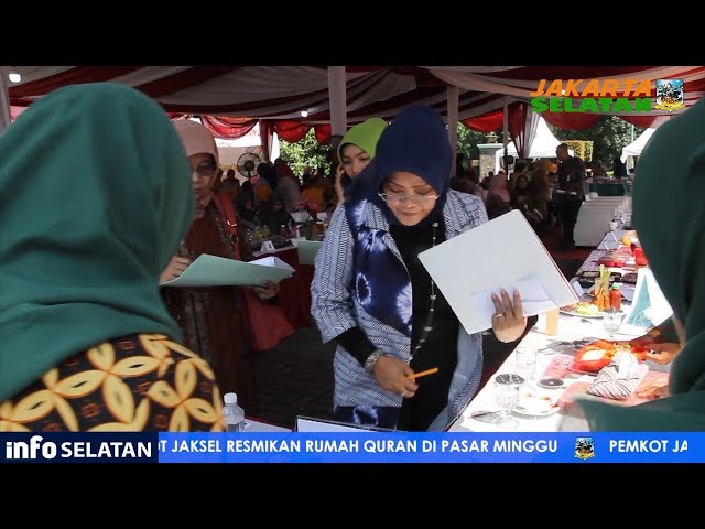 Bazaar Produk Pertanian Peternakan dan Perikanan Lomba Cipta Menu
