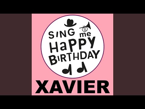 Happy Birthday Xavier (Jazz Version)