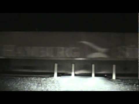 CP38T at Bowmanstown on Monday, January 3rd, 2011 at 244am with 87 cars