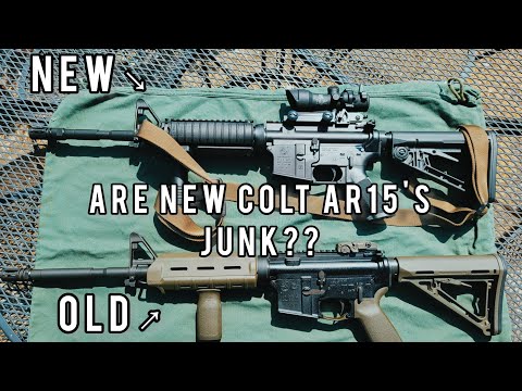Are new Colt AR15's Junk?