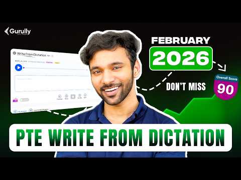 PTE Write From Dictation Most Repeated – February 2026 Predictions