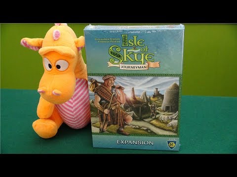 Isle of Skye: Journeyman - Unboxing