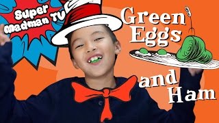 How to make Green Eggs and Ham!