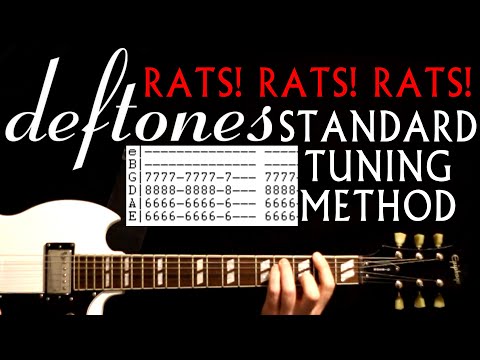 Deftones Rats Rats Rats Guitar Lesson / Guitar Tabs / Guitar Tutorial / Guitar Chords / Guitar Cover