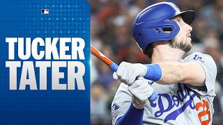OVER THE POOL! Kyle Tucker with a long ball in Arizona ???? | MLB Highlights (Dodgers vs. Diamondbacks)