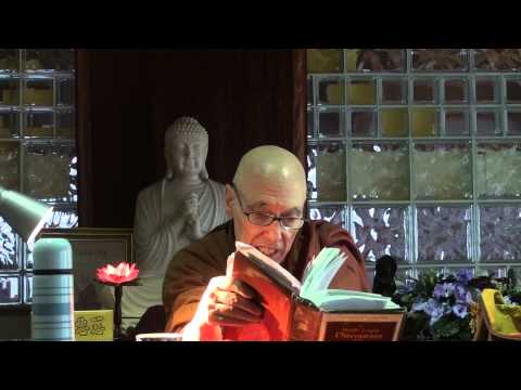 Majjhima Nikaya (MN 122: part 3, 2014.12.06) Bhikkhu Bodhi