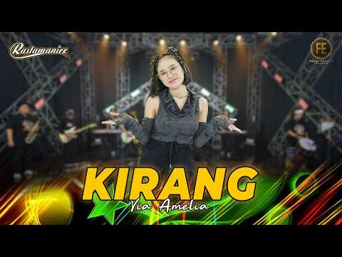 VIA AMELIA - KIRANG | Jujur Isih Sok Kelingan ( Official Live Version Rastamaniez )