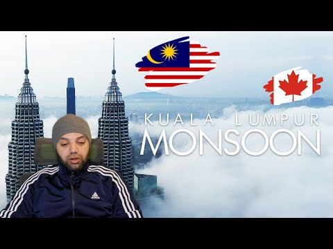 KUALA LUMPUR MONSOON Reaction | Malaysia Reaction | MR Halal Reacts