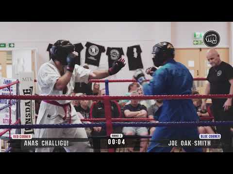 SVT Knockdown 2024 Open Weight Tournament Quarter Final Anas vs Joe