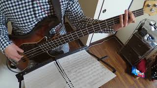 003　【back number】　ベース弾いてみた