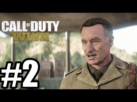 Call Of Duty WW2 Gameplay Walkthrough Part 2 - PS4 Pro