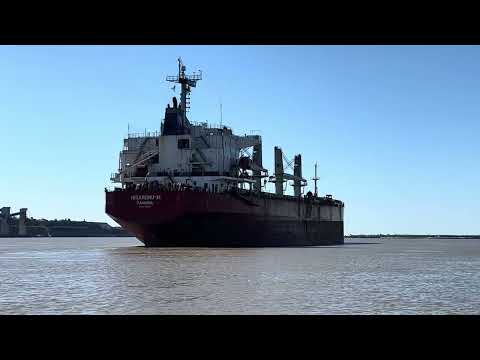 San Lorenzo Port - Inward clearance and cargo holds inspections