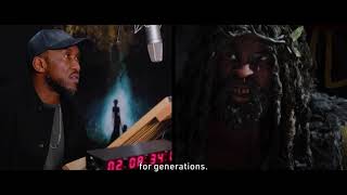 Mahershala Ali Voices Brendan
