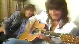 1986 Richie Sambora &amp; Jon Bon Jovi