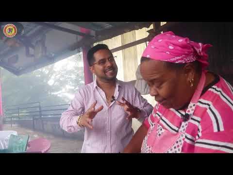 We Outside With Chef Jason x Julia Lucio - A Paramin Christmas with Mud Oven Chicken / Coconut Bake