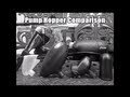 Pump Hoppers Comparison Video Gravity Fed