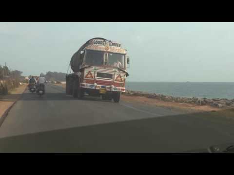 Marvathe Beach, Kundapura, Karnataka