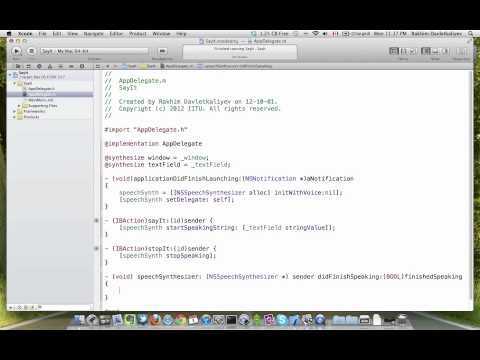 Objective C Programming Lecture 5