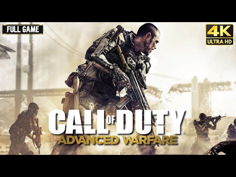 Call of Duty: Advanced Warfare - Full Game Walkthrough | 4K 60FPS