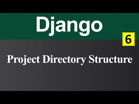 Django Project Directory Structure Hindi