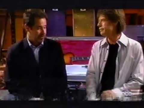 Mick Jagger's "Being Mick" promo "God Gave Me Everything I Want" : Monday Night Football on ABC