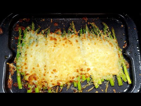 Cheesy Air Fryer Asparagus Ninja Foodi Grill XL...
