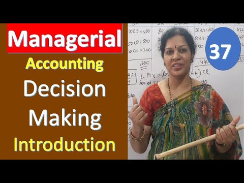 1 Managerial Accounting Introduction