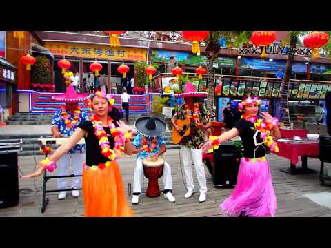 ХАЙНАНЬ - КИТАЙСКИЕ ГАВАЙИ, САНЬЯ, БУХТА ДАДУНХАЙ