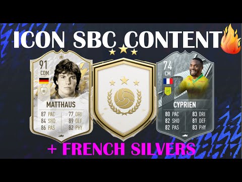 Prime Icon SBC + Neue Icon SBCs🔥- Wann Investments verkaufen? + French Silvers😍 | FIFA 22