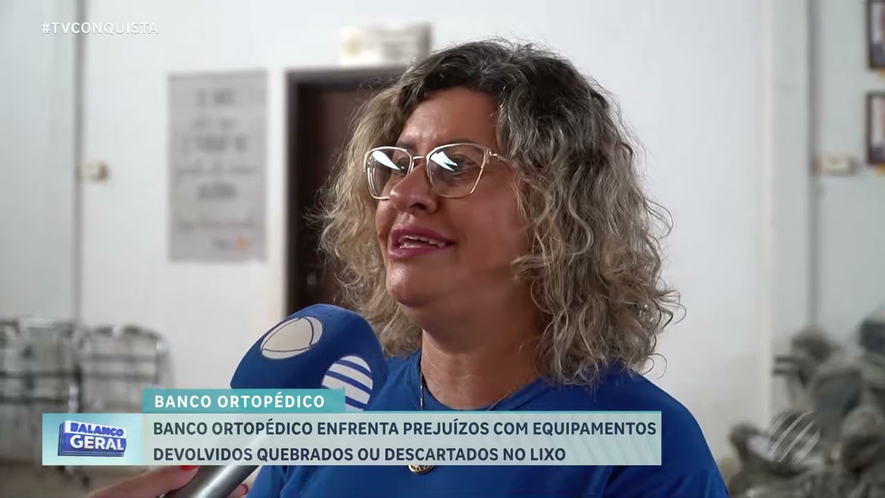 Banco Ortopédico enfrenta prejuízos com equipamentos quebrados e descartados em Lucas do Rio Verde