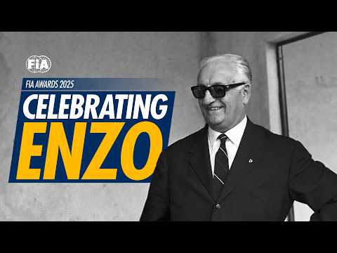 What Really Set Ferrari Apart? Enzo’s Innovation Celebrated at the 2025 FIA Awards