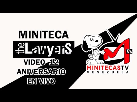 12 AÑOS DE LA MINITECA THE LAWYERS DE CARACAS EN VIVO